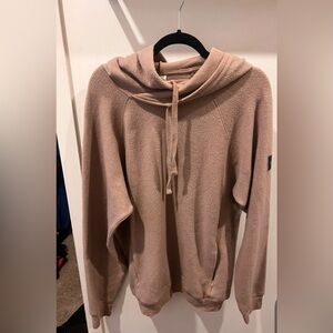 ALO MEN’S SWEATSHIRT - ESPRESSO